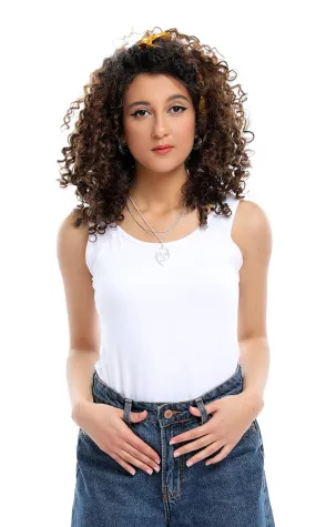 27146 Women Top - White (WTP)