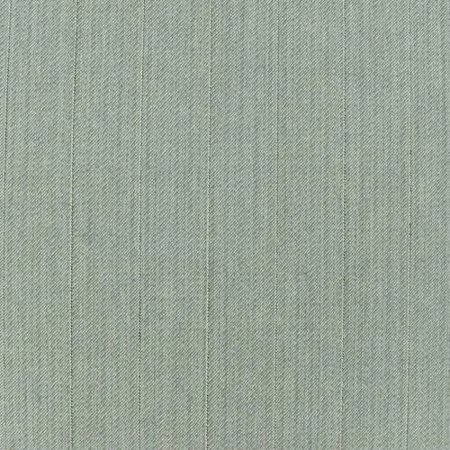 3 YD PC-Taupe Beige/Gray Wool Broken Twill Pinstripe Suiting Fabric