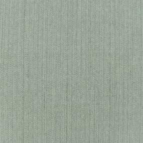 3 YD PC-Taupe Beige/Gray Wool Broken Twill Pinstripe Suiting Fabric