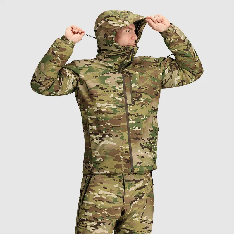 Allies Colossus Parka Multicam