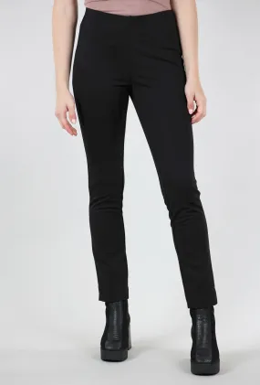 Annie Ponte Pant, Black