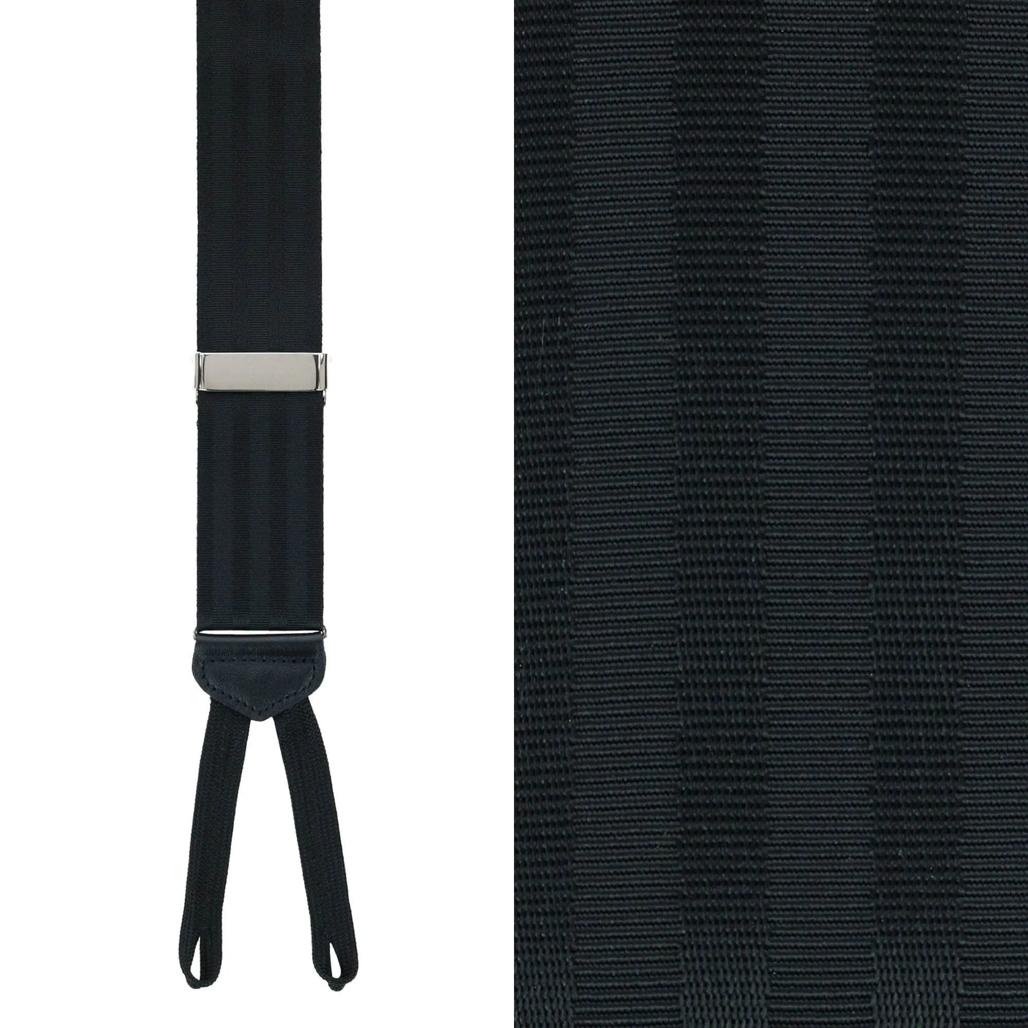 Astaire 38mm Grosgrain Stripe Ribbon Formal End Braces