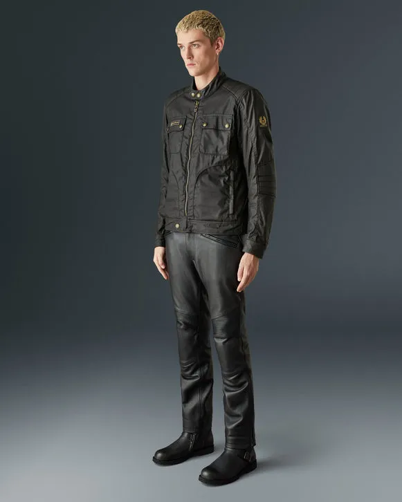 BELSTAFF ROBERTS 2.0 WAXED COTTON MOTORCYCLE JACKET