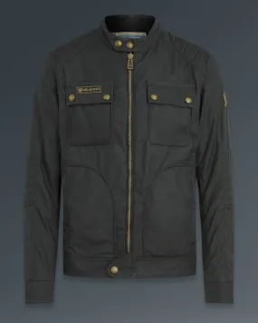 BELSTAFF ROBERTS 2.0 WAXED COTTON MOTORCYCLE JACKET