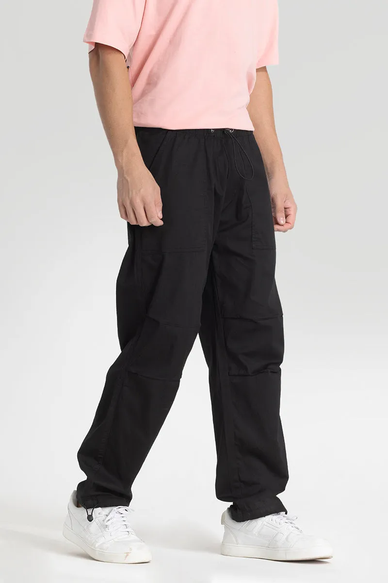 Black Relaxed Fit Joggers