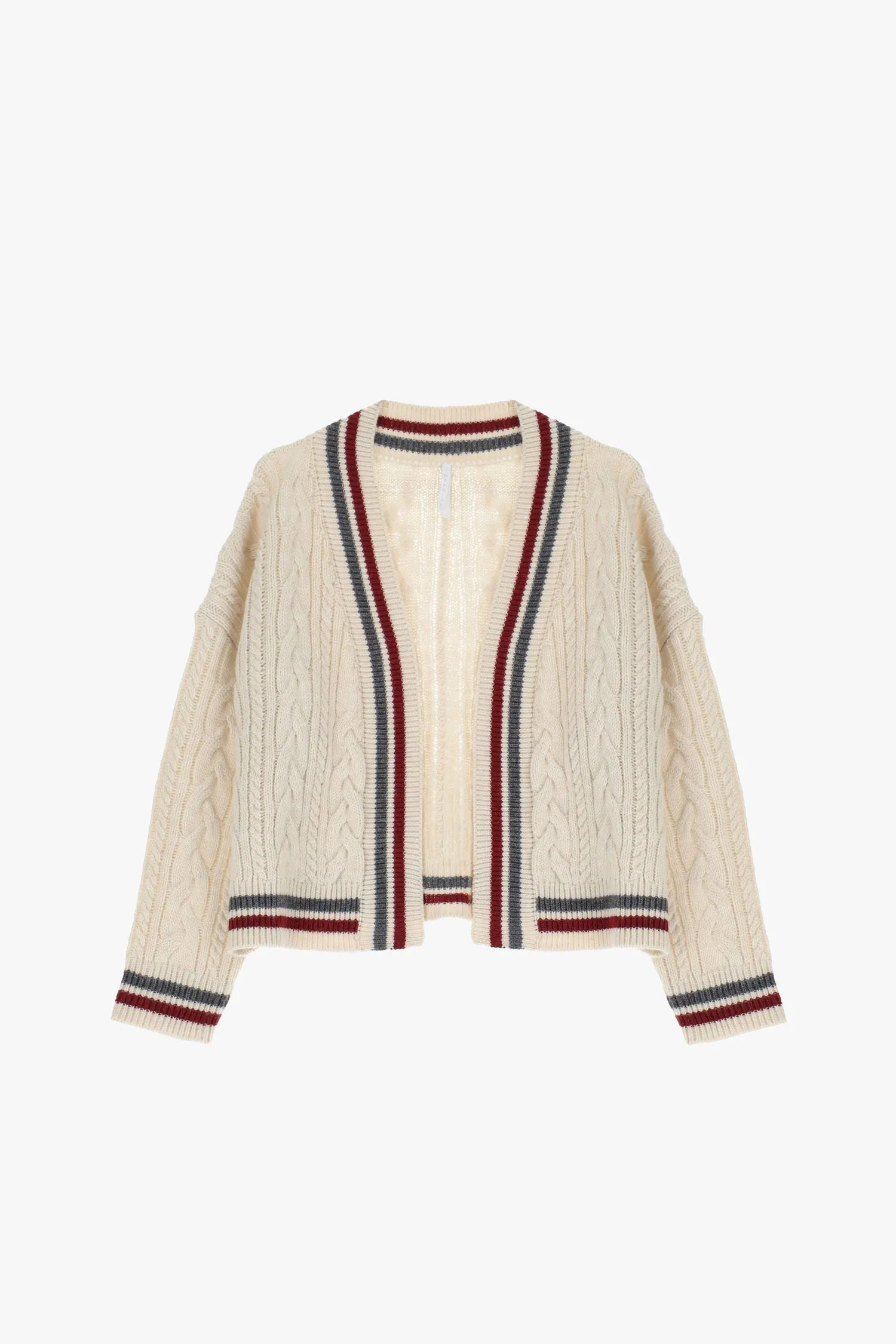 Cable Knit Cardigan