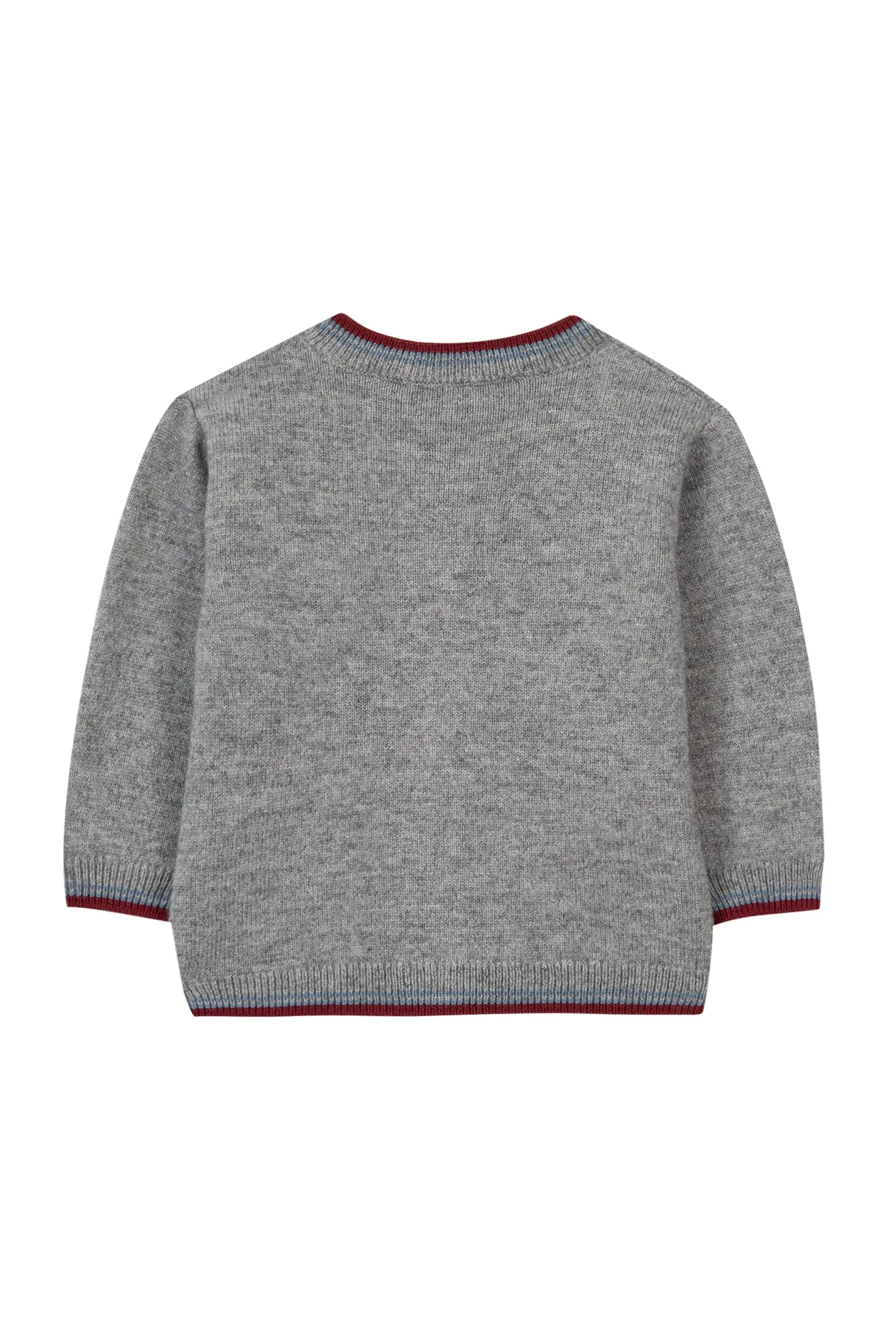 Cardigan - Grey Knitted