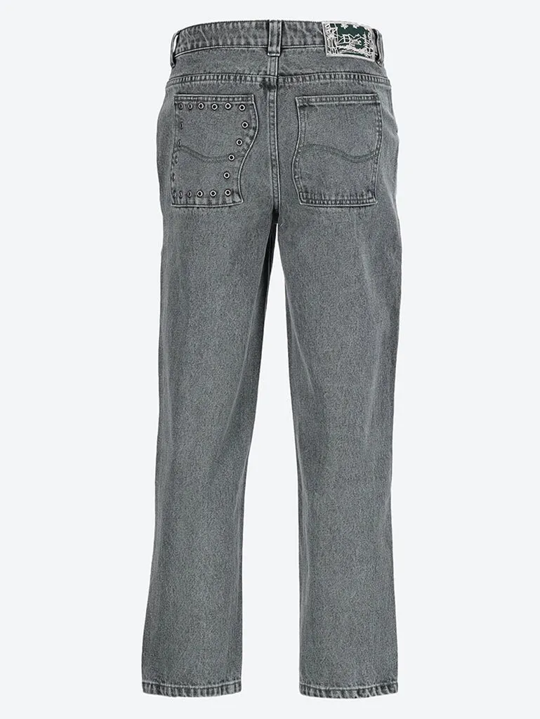 Classic relaxed denim pants