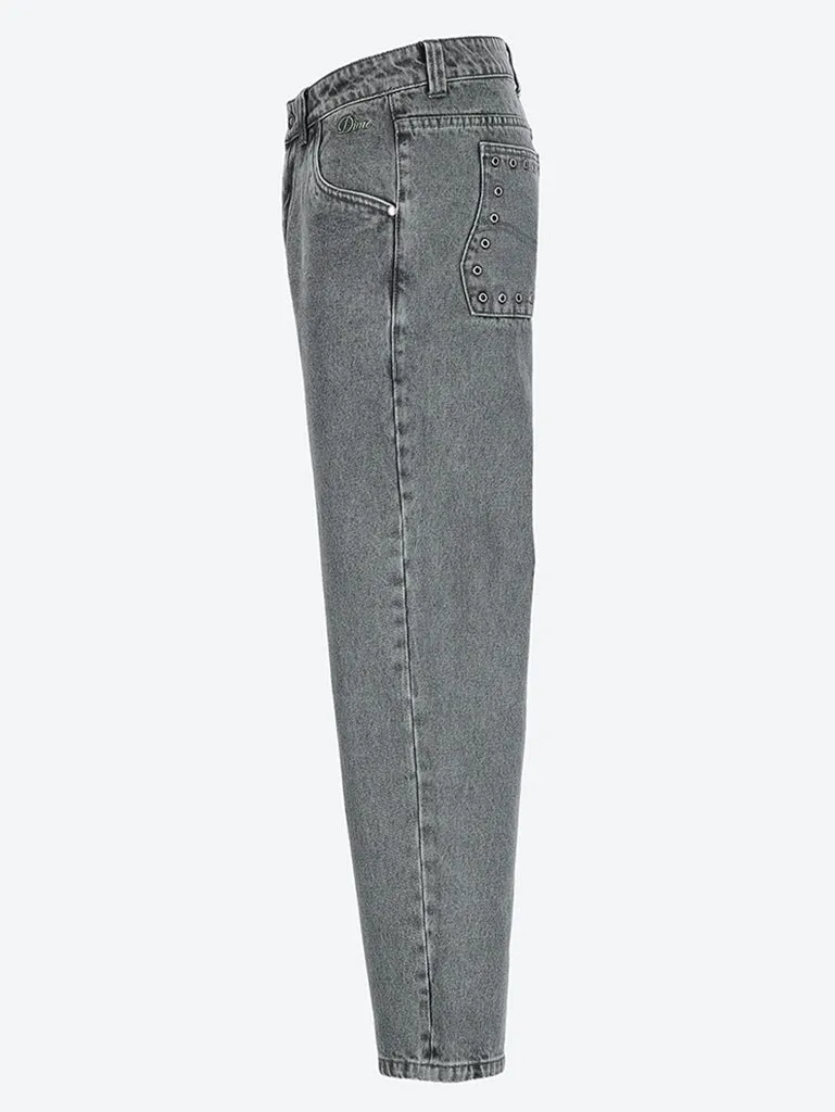 Classic relaxed denim pants