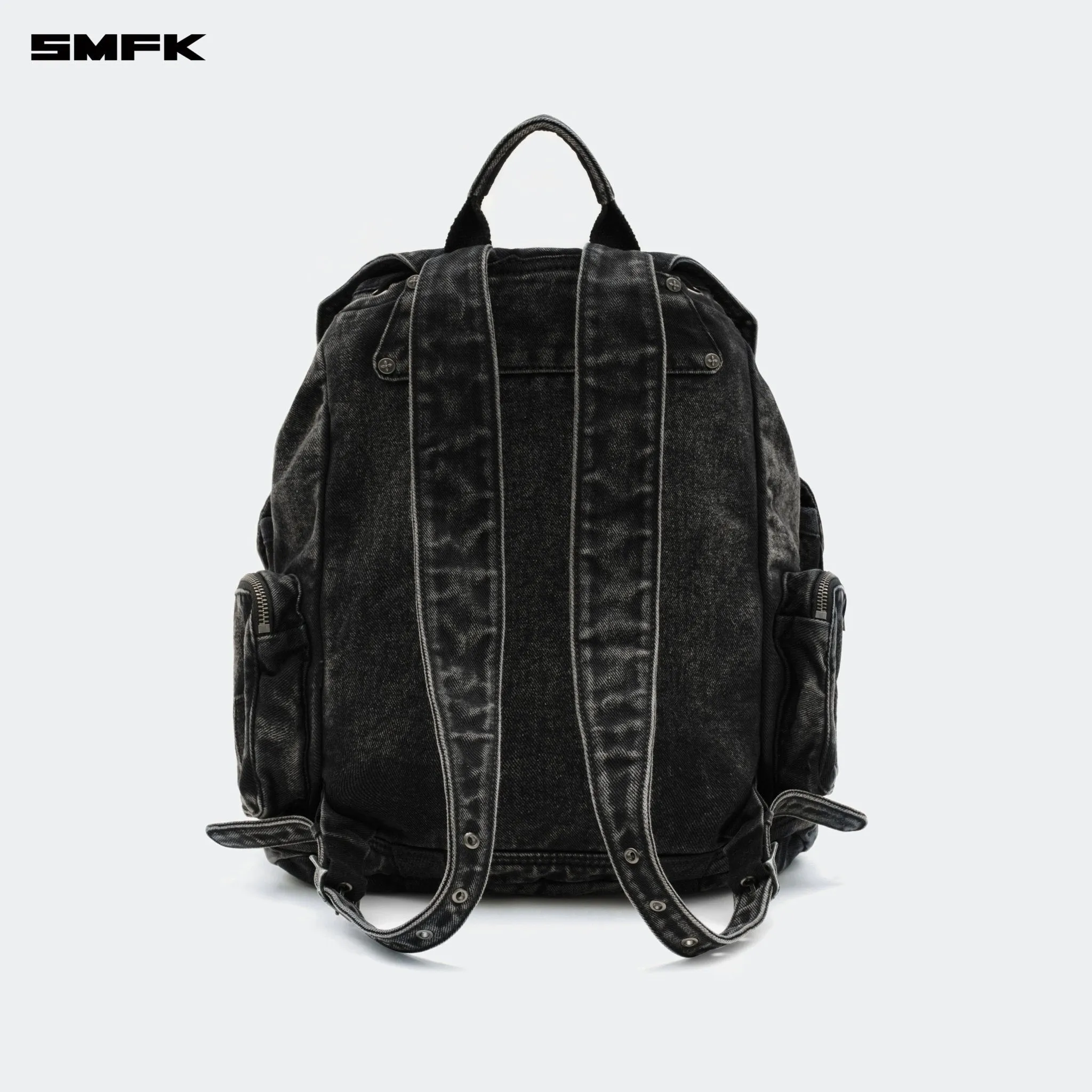 Compass Tarpan Denim Backpack Black (Large)