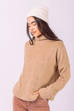 Cozy Latte Knit