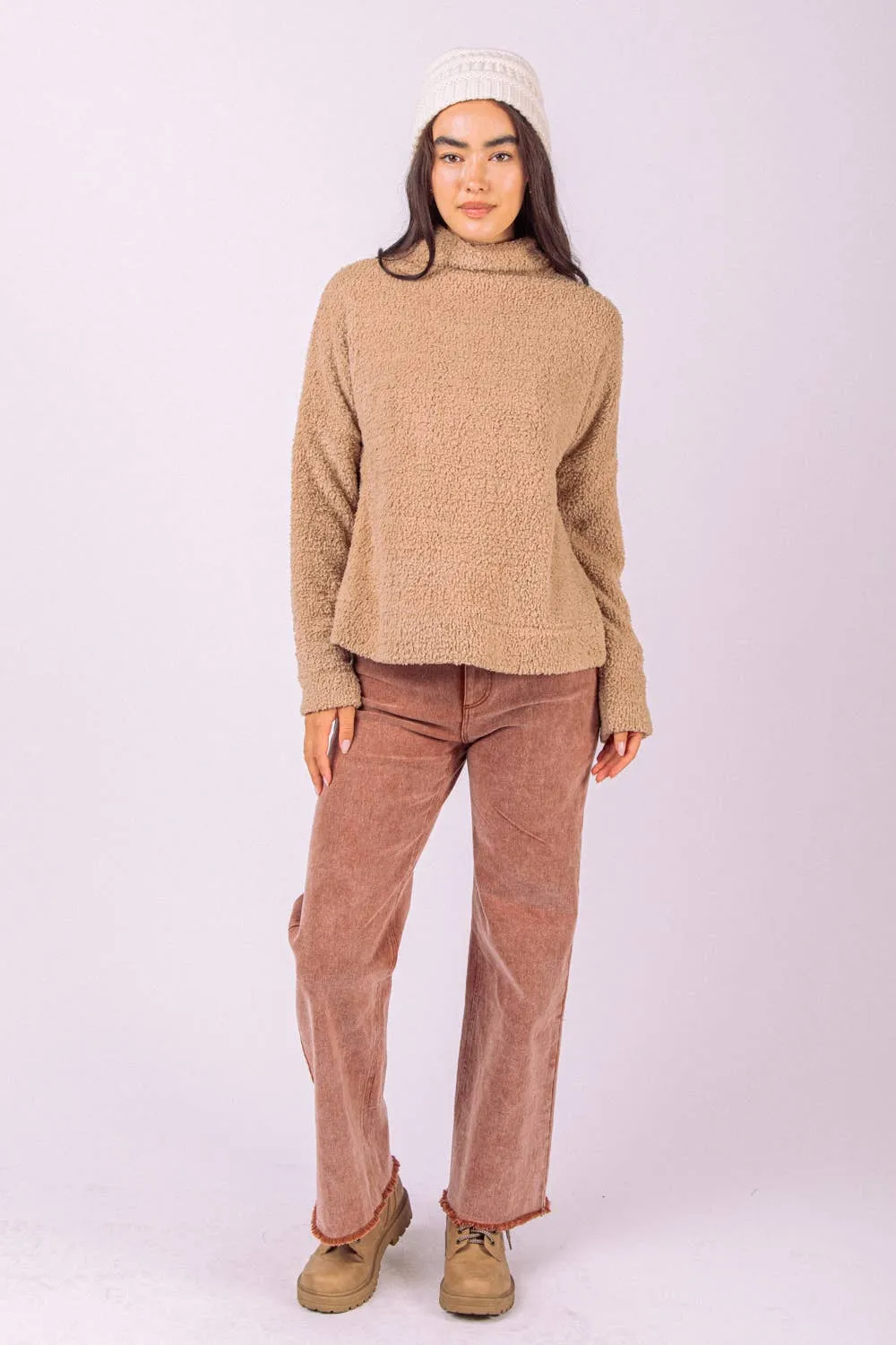 Cozy Latte Knit