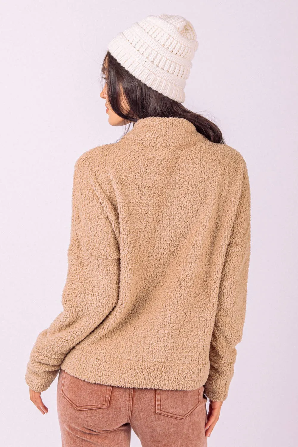 Cozy Latte Knit