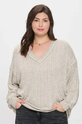 Curvy Girl Lana Sweater