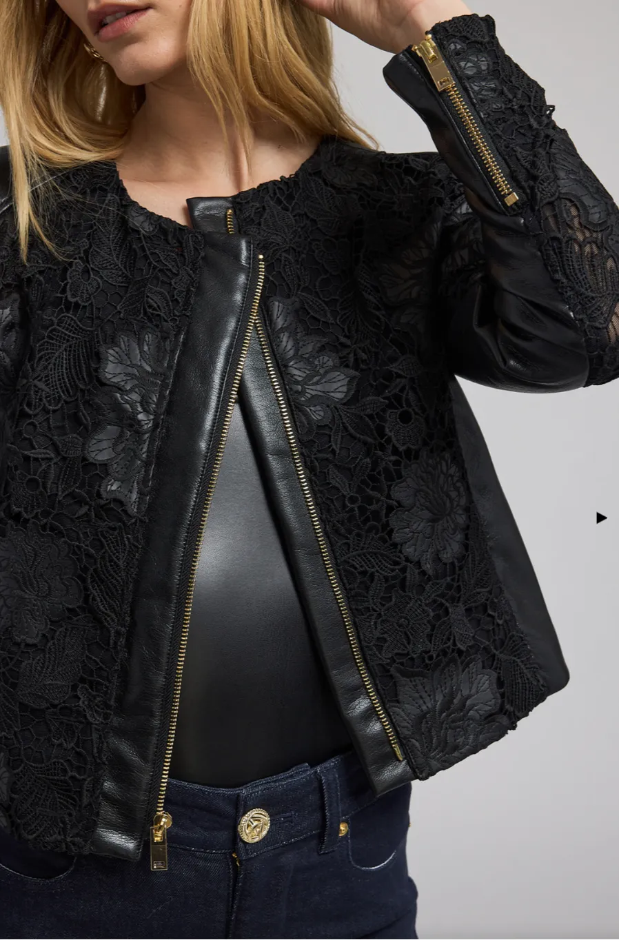 Dalma Vegan Leather Jacket