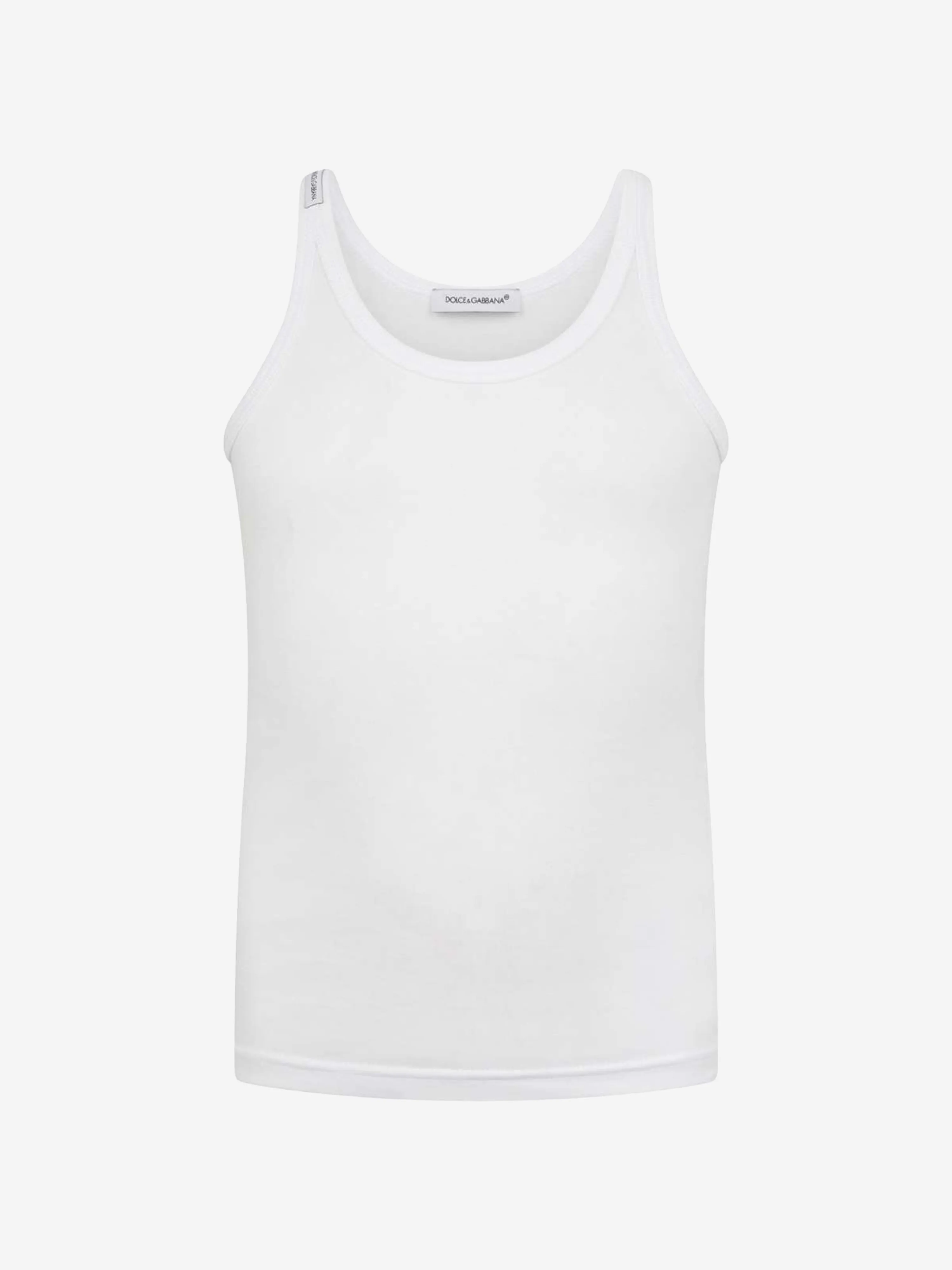 Dolce & Gabbana Boys Vest Tops Two Pack