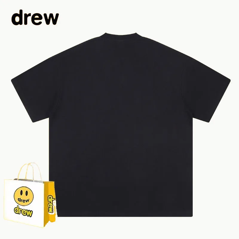 Drew T Shirts Short Sleeve Trendy Tops