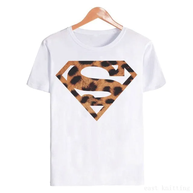 Feeling Super T-shirt Cool Women Tee Shirt