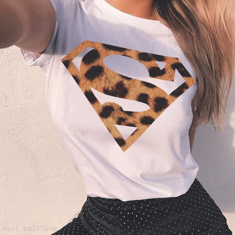 Feeling Super T-shirt Cool Women Tee Shirt