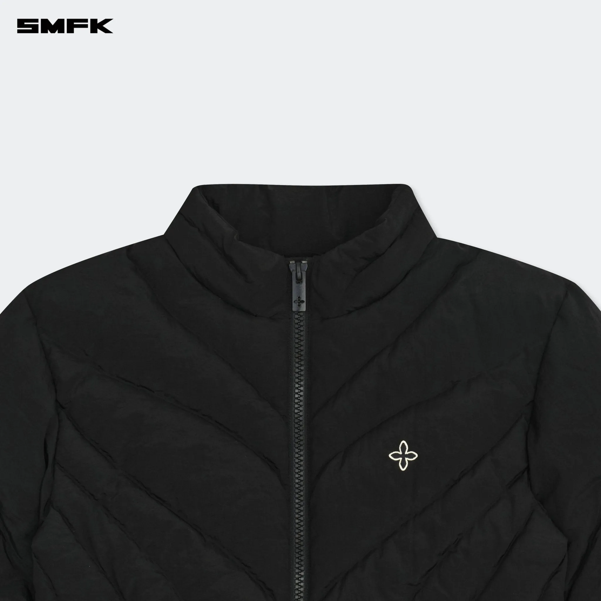 FUTURE Storm Down Puff Jacket In Black