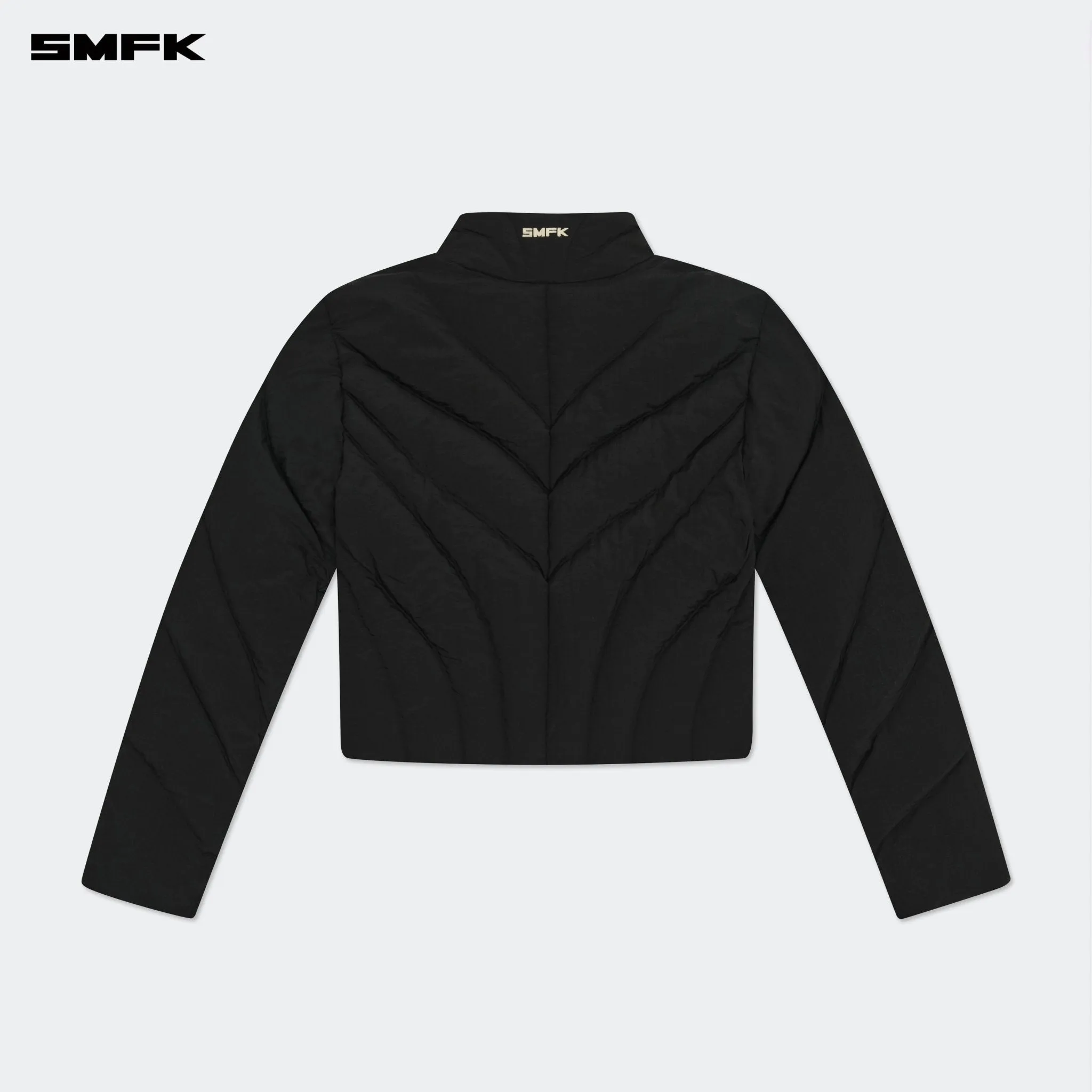 FUTURE Storm Down Puff Jacket In Black