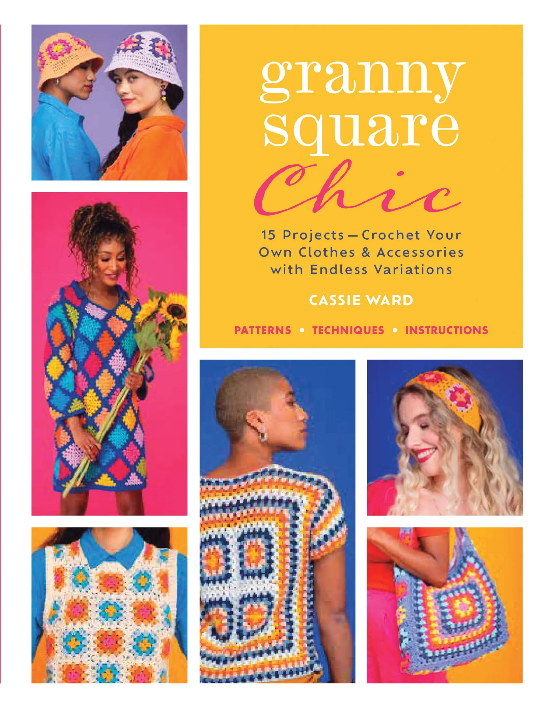 Granny Square Chic Book