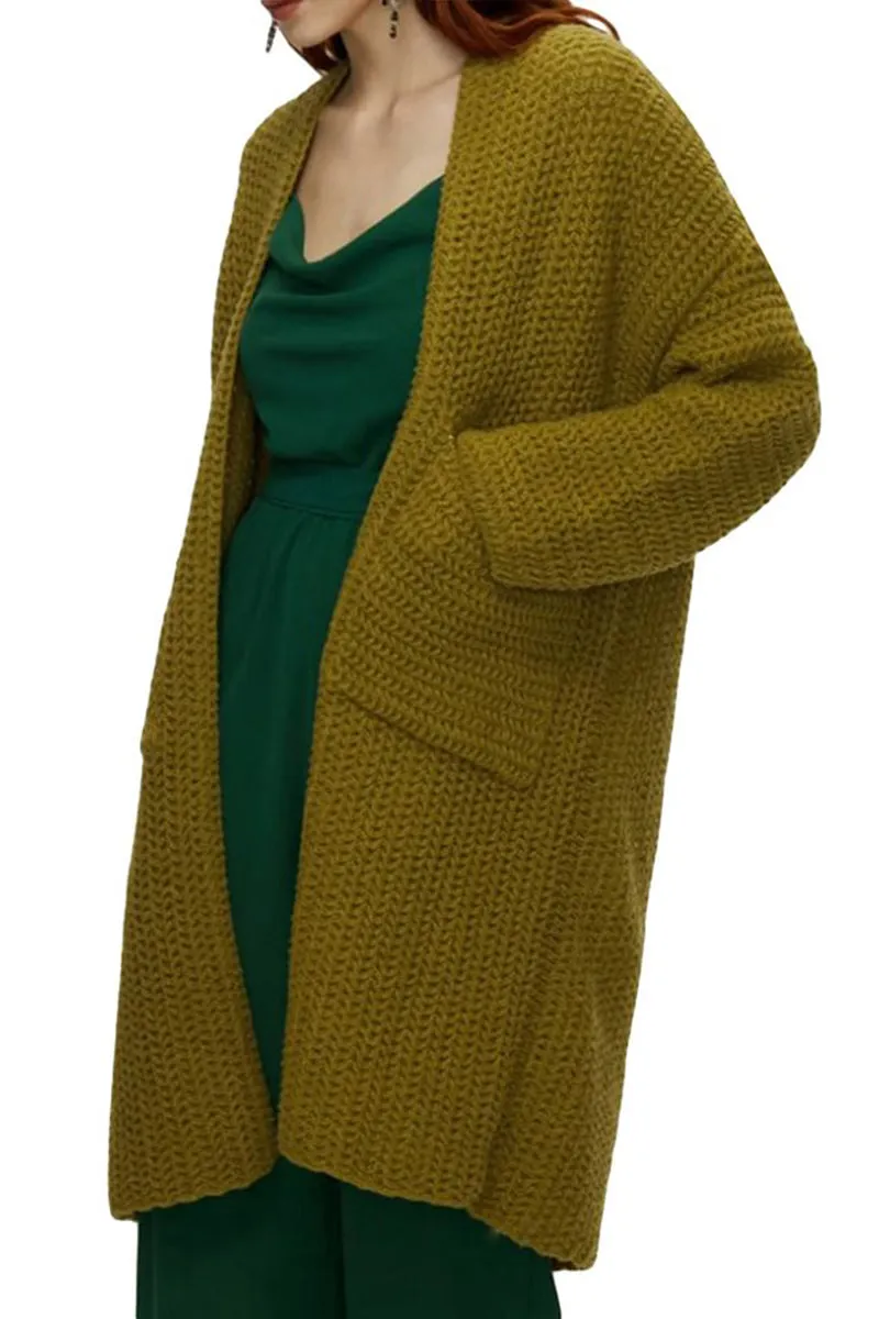 HWS1125 Cozy Chic Knit Cardigan