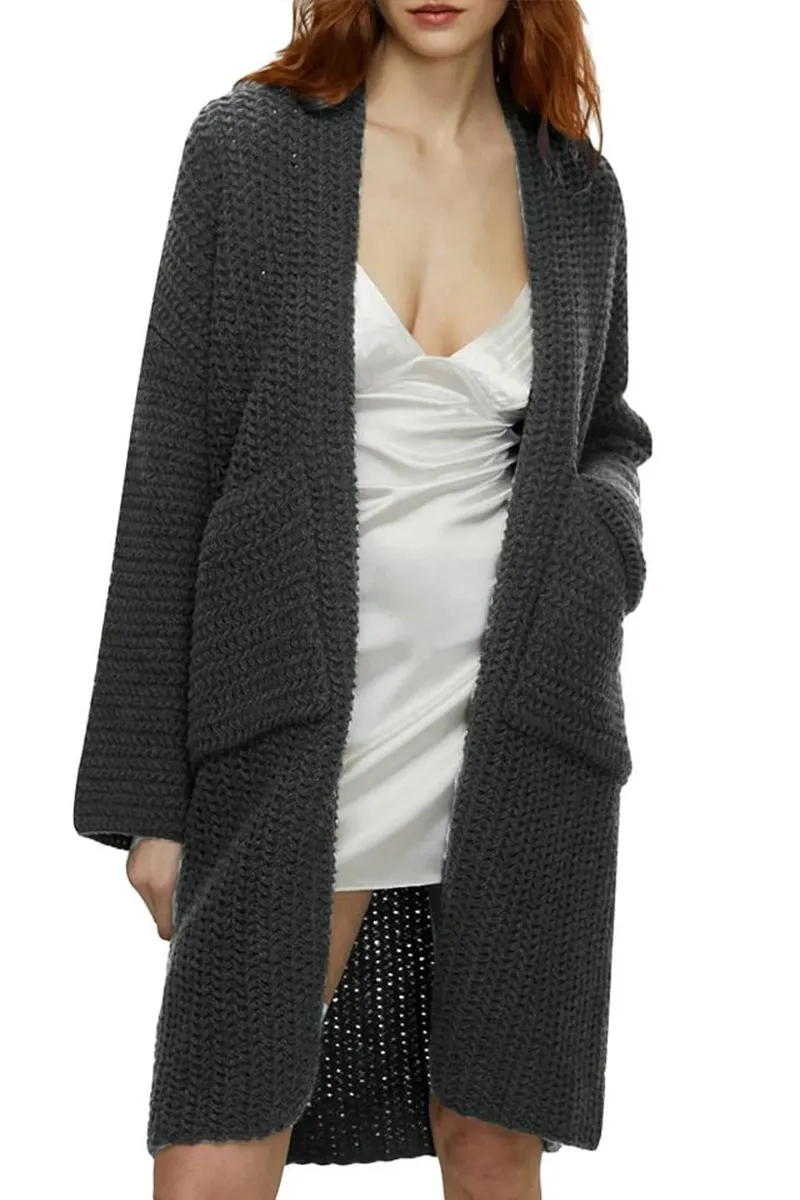 HWS1125 Cozy Chic Knit Cardigan