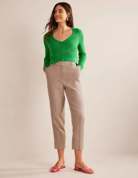 Kew Linen Trousers-Rope