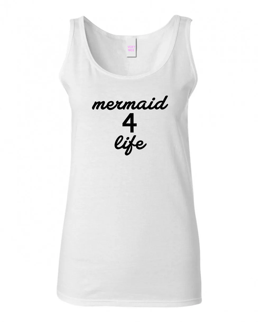 Mermaid 4 Life Tank Top