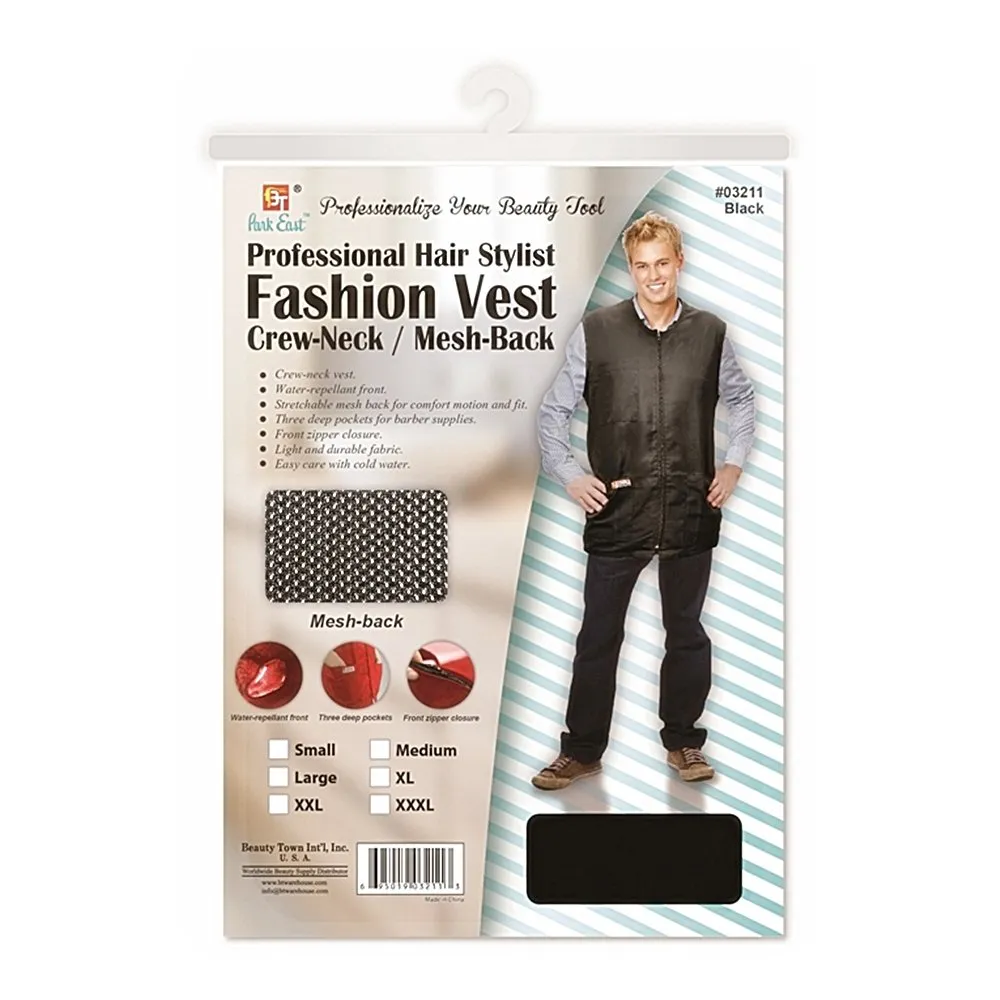 Professional Hair Stylist Fashion Vest