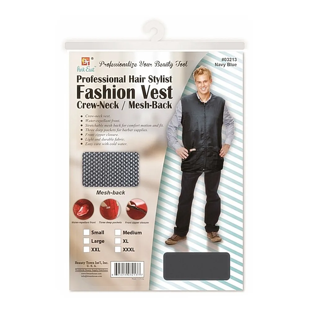 Professional Hair Stylist Fashion Vest