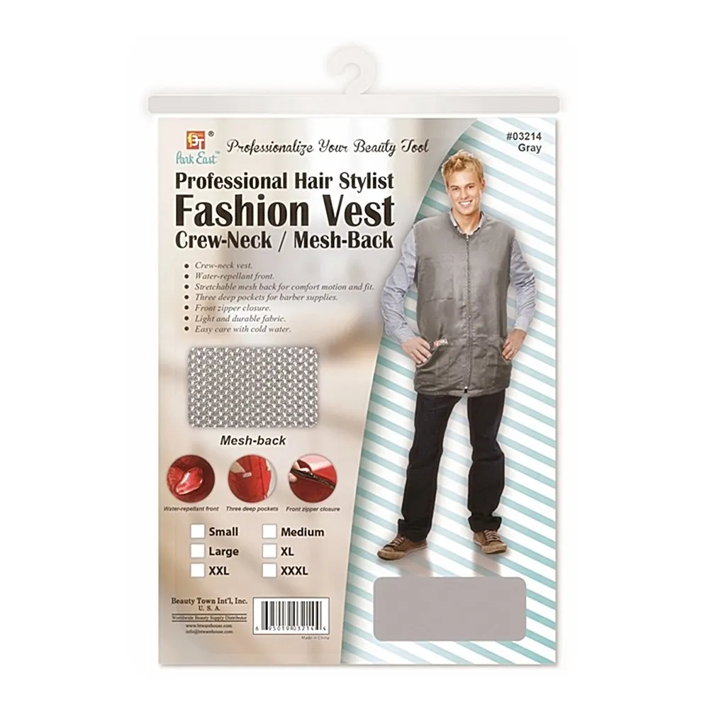 Professional Hair Stylist Fashion Vest