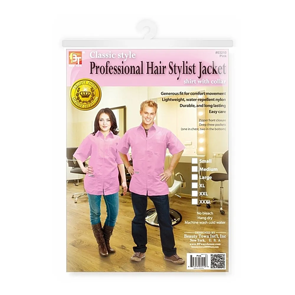 Professional Hair Stylist Jacket