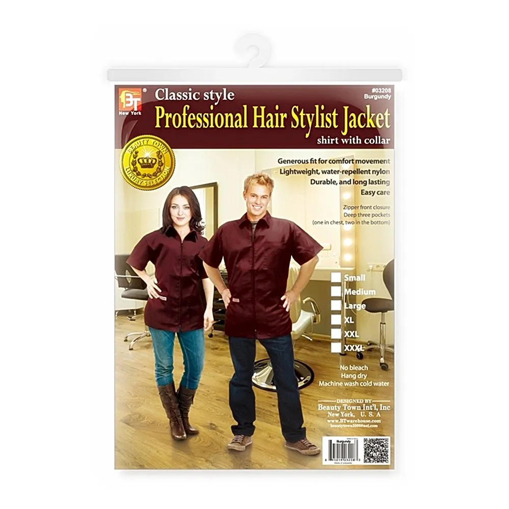 Professional Hair Stylist Jacket