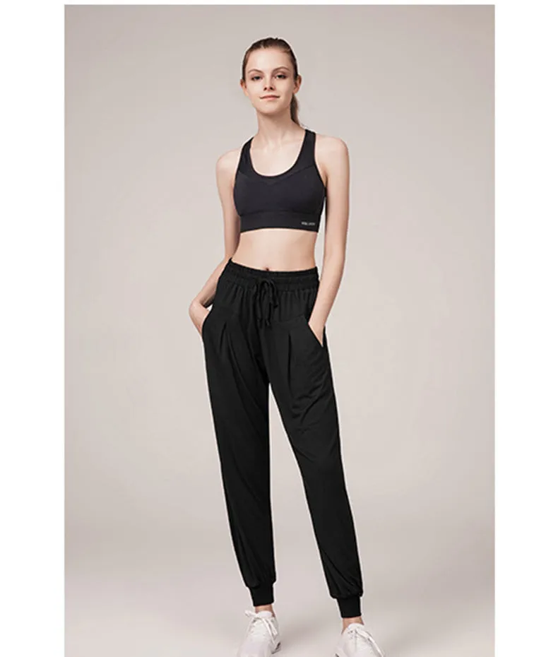 Relaxed Fit Drawstring Pants