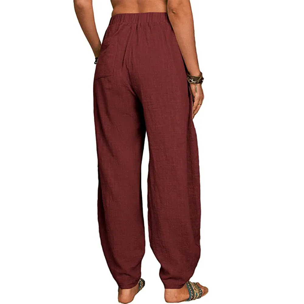 Relaxed Harem Trousers