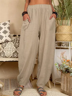 Relaxed Harem Trousers