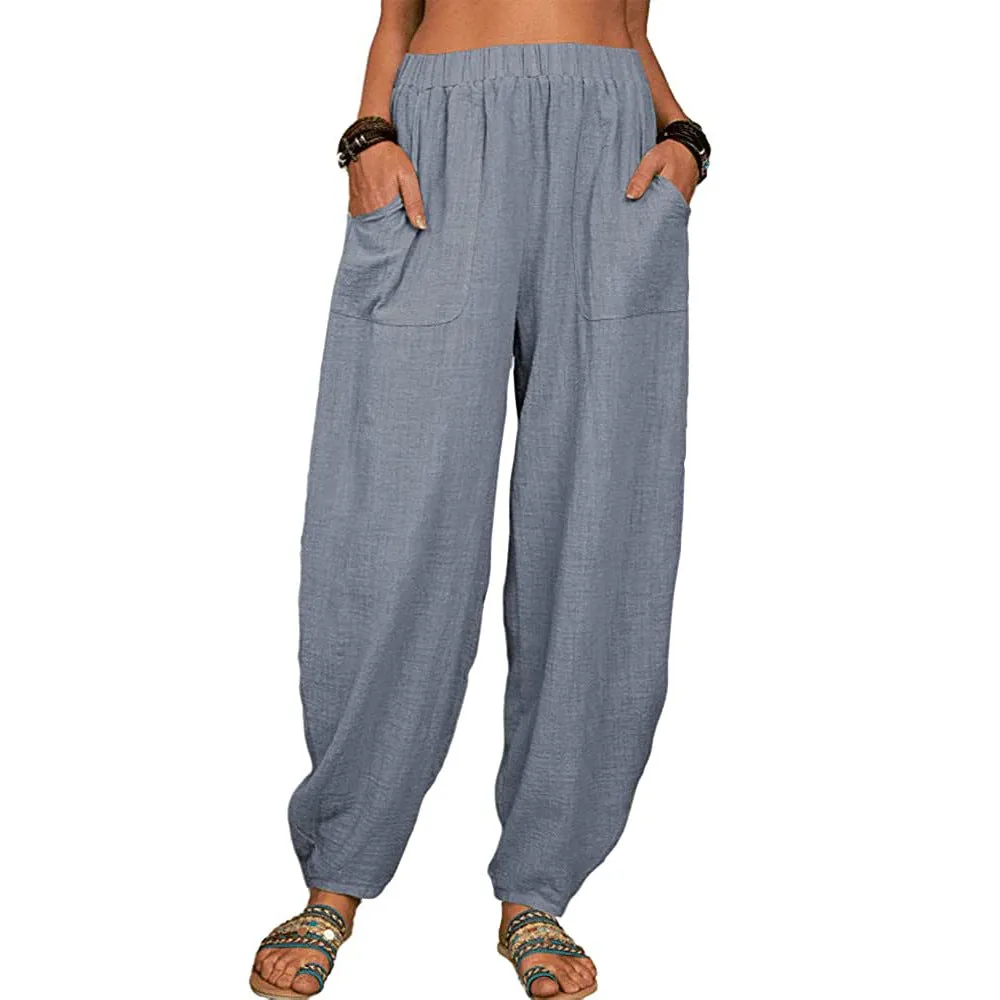 Relaxed Harem Trousers