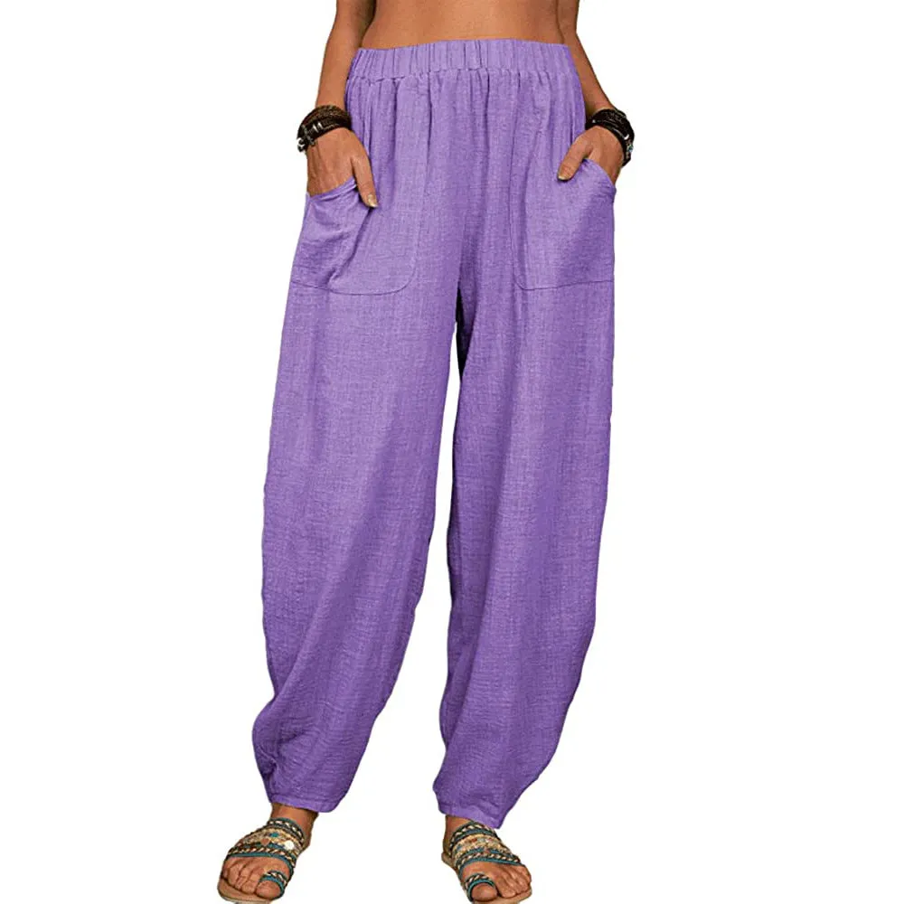 Relaxed Harem Trousers