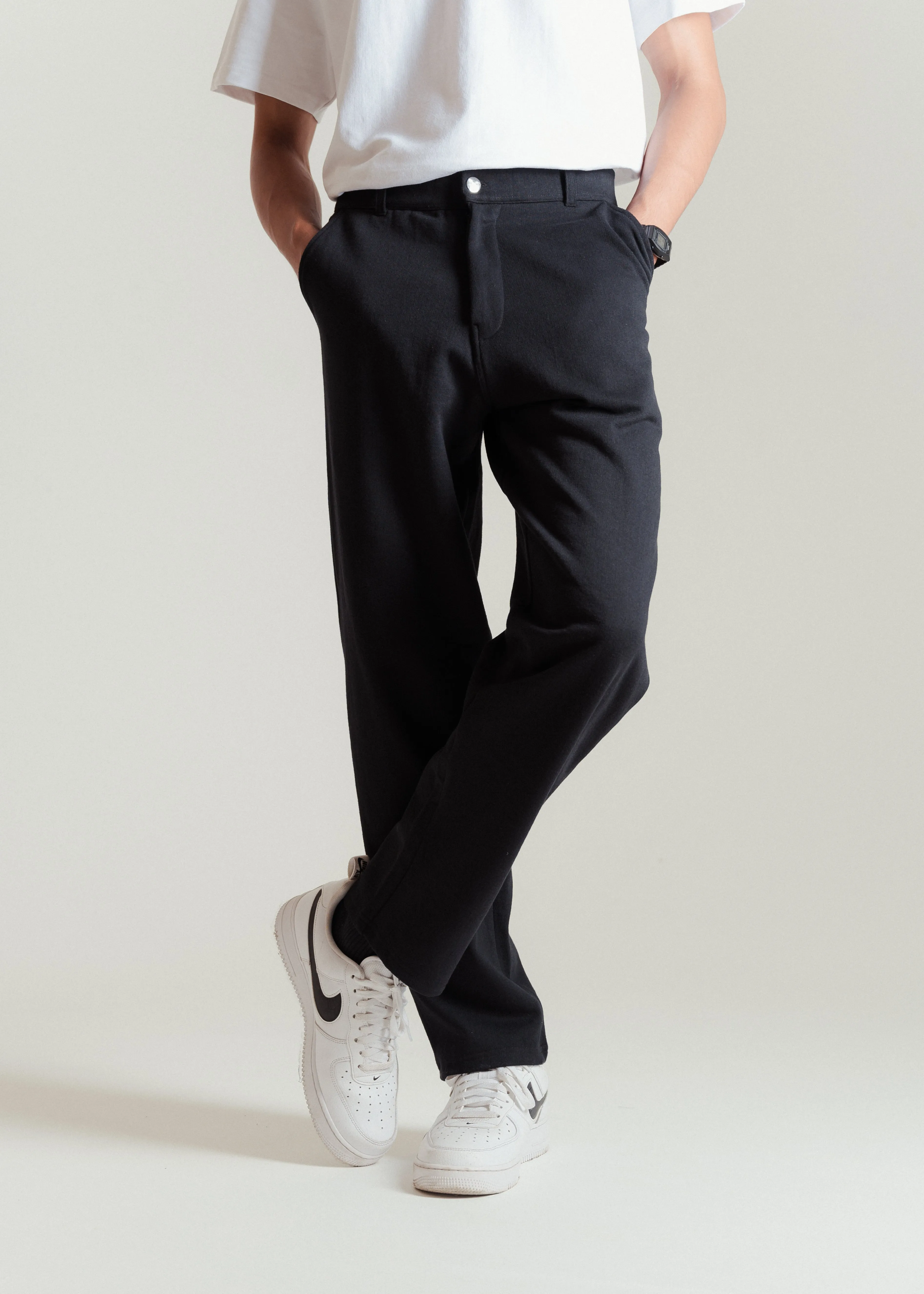 ReVive Trousers — Black