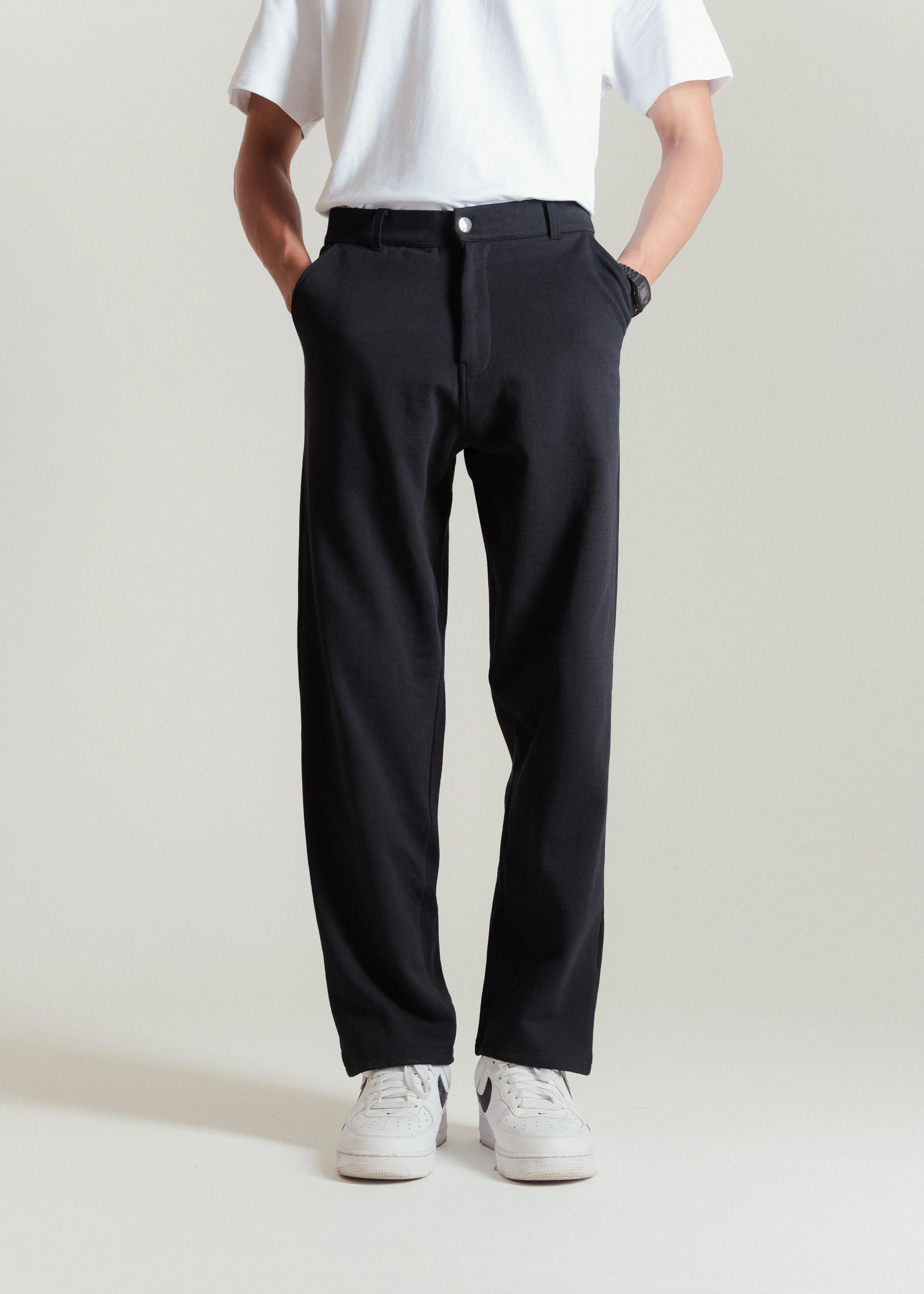 ReVive Trousers — Black