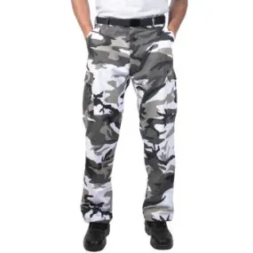 Rothco Relaxed Fit Zipper Fly BDU Pants / City Camo