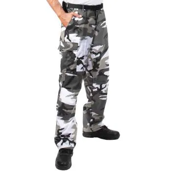 Rothco Relaxed Fit Zipper Fly BDU Pants / City Camo