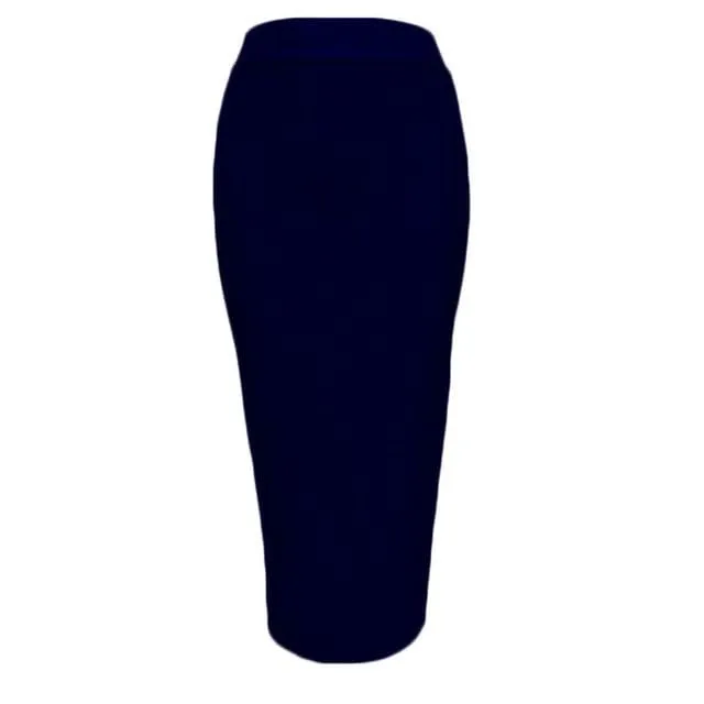 Sophisticated Bandage Pencil Skirt