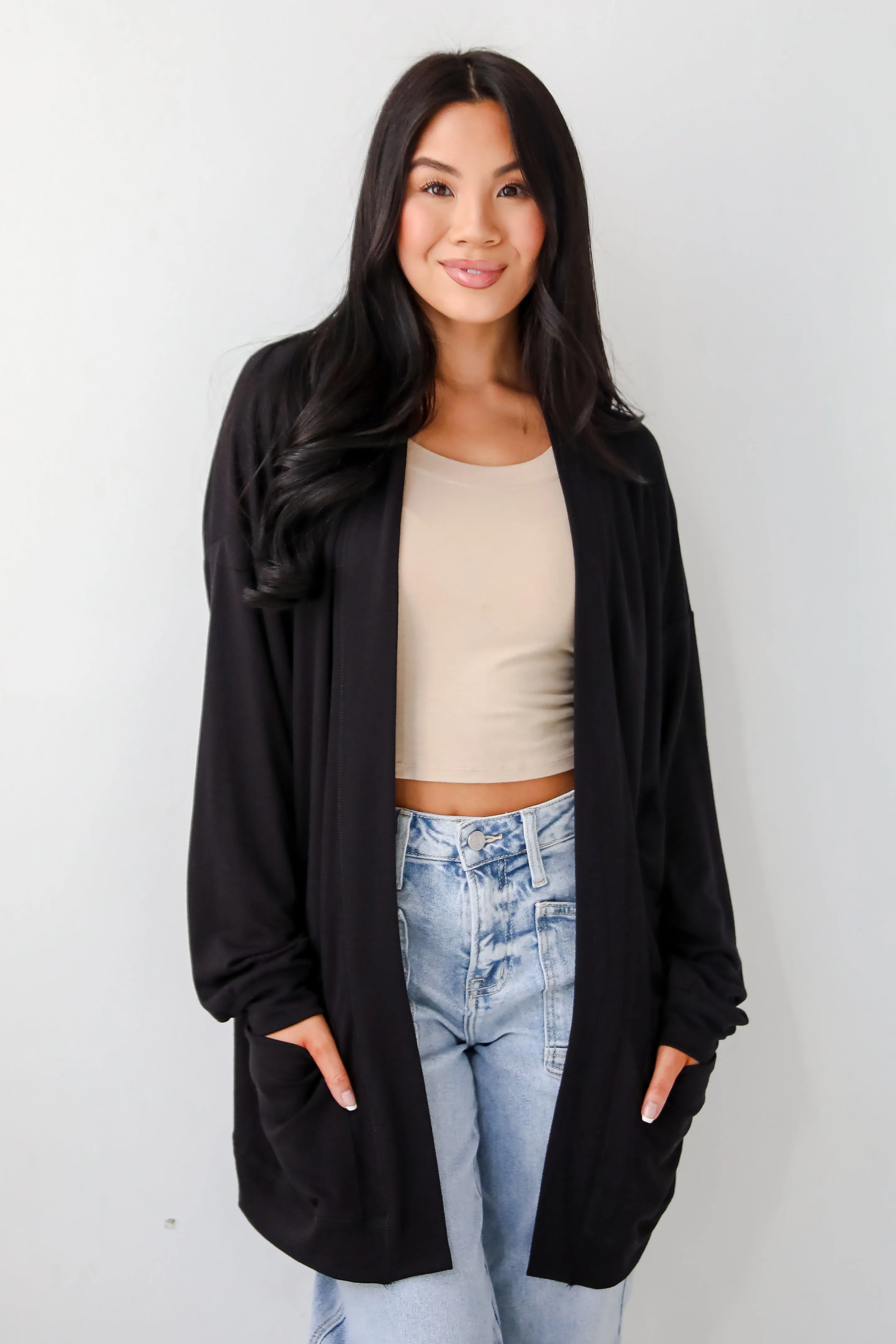 Sophisticated Comfort Cardigan - DOORBUSTER