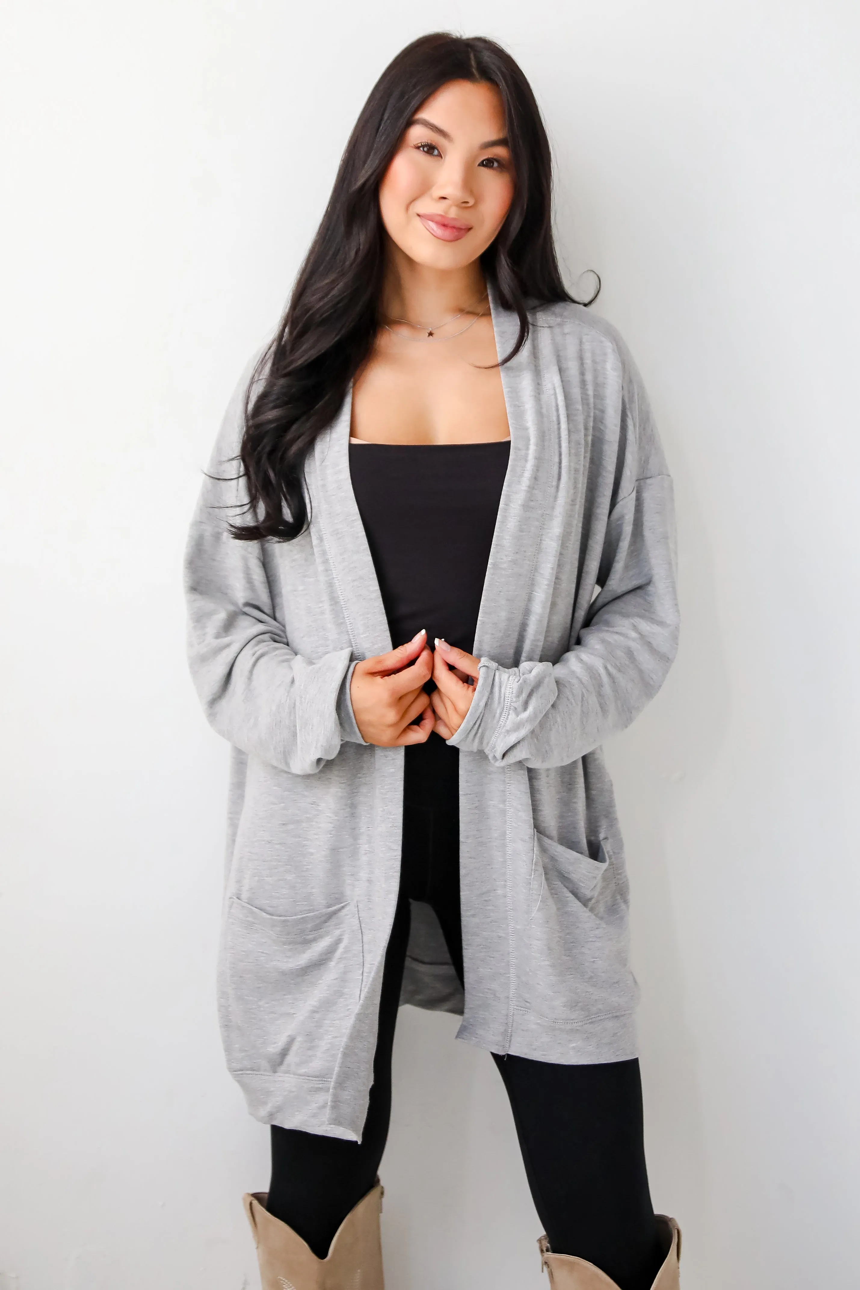 Sophisticated Comfort Cardigan - DOORBUSTER