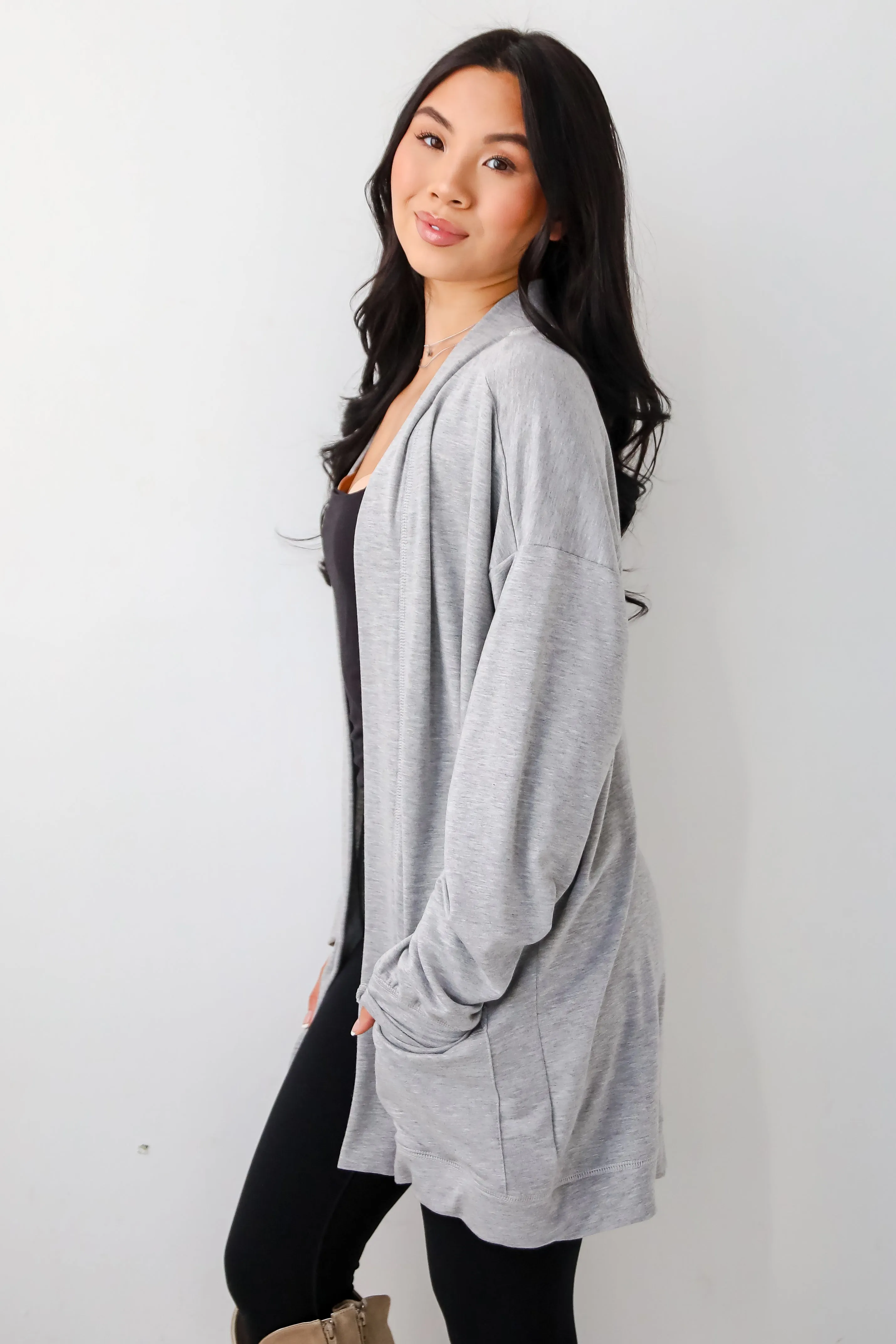 Sophisticated Comfort Cardigan - DOORBUSTER