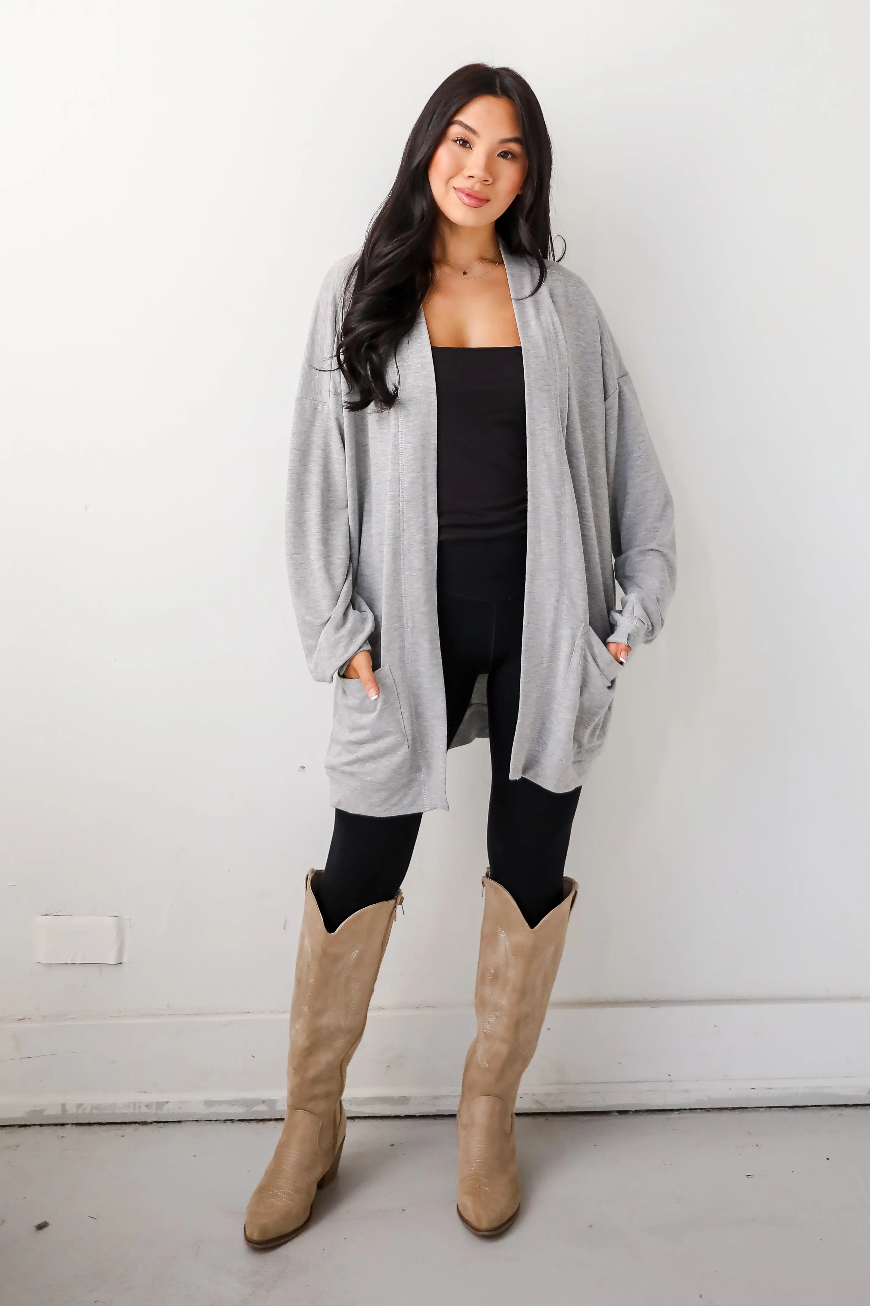 Sophisticated Comfort Cardigan - DOORBUSTER