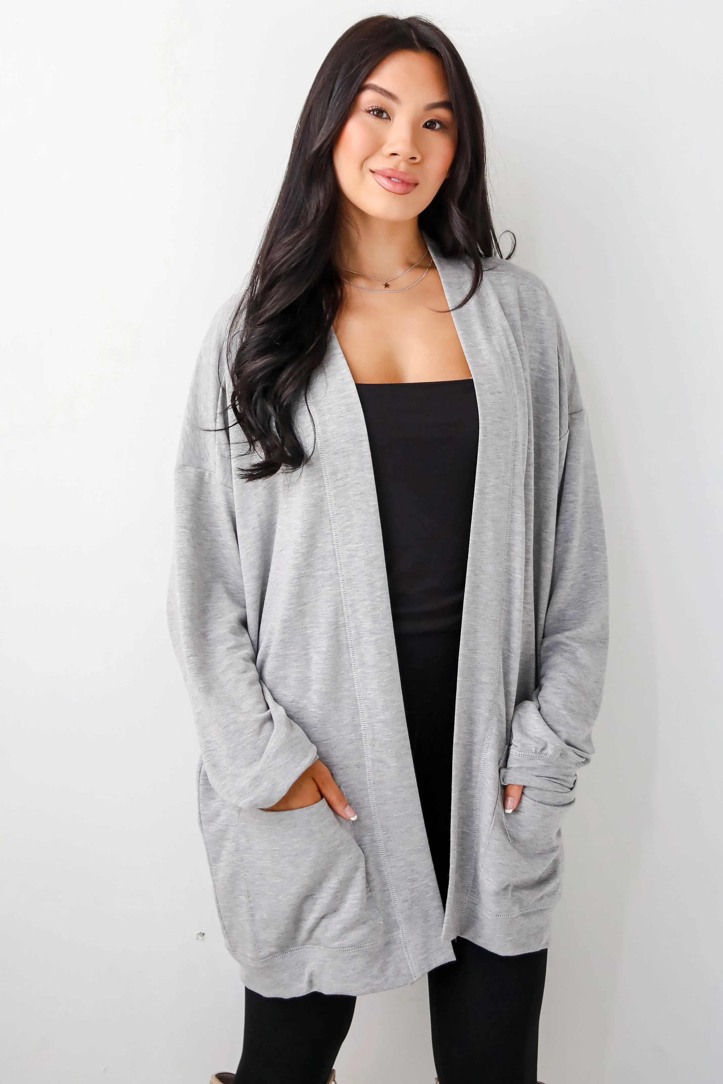 Sophisticated Comfort Cardigan - DOORBUSTER